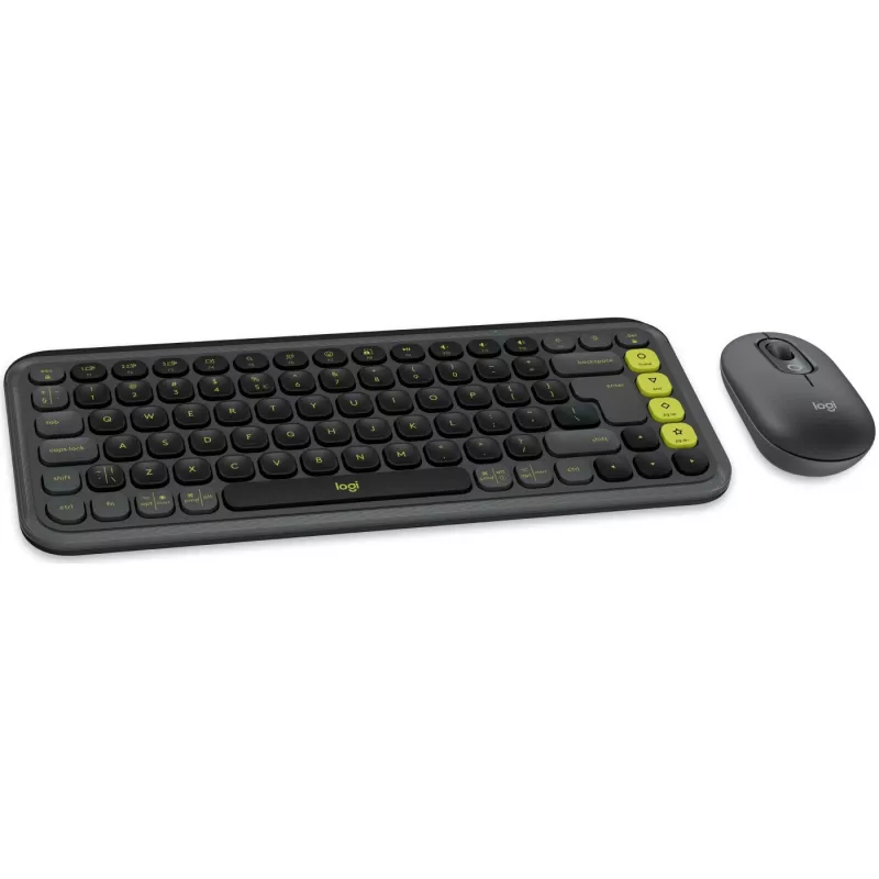 Klaviatūros ir pelės rinkinys Logitech POP Icon 920-013140