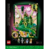 Statybiniai blokeliai Wicked 75685 Obraz Smaragdinis miestas