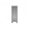 19 colių 32U LANBERG stovimas serverio spintos stovas 600×800 mm pilkas su stiklinėmis durimis ir LCD (Flat Pack)