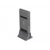 Dockingo stotelė DeLOCK USB Type-C DP 1.4 Triple 4K Display