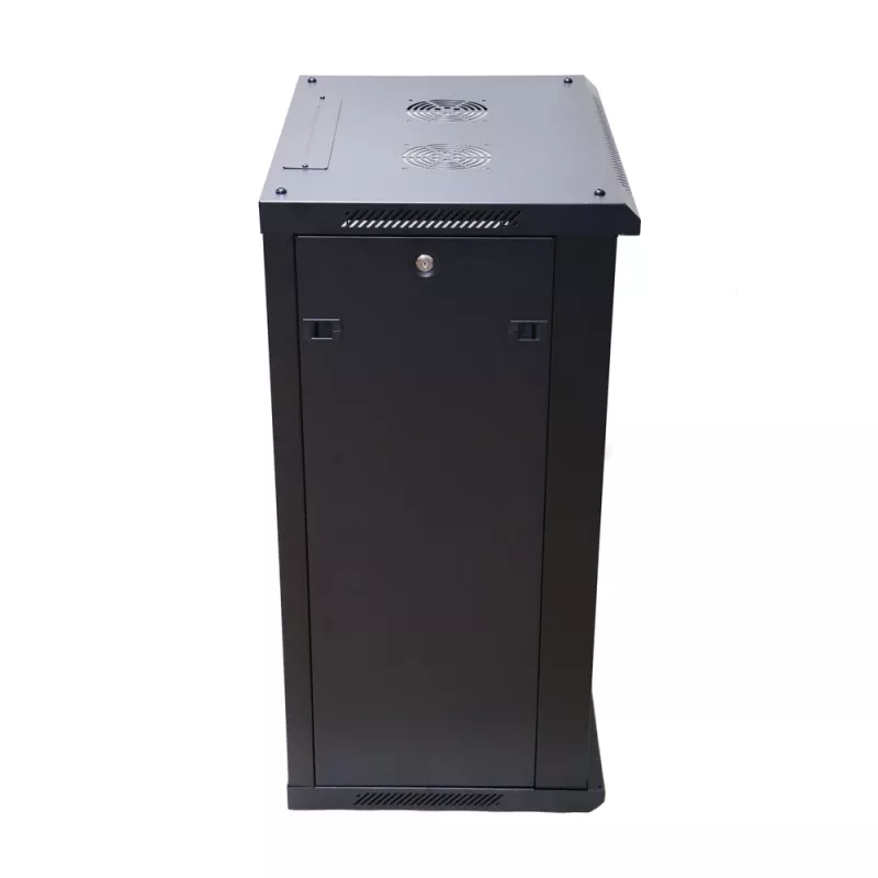 Sieninis stelažas Extralink Rackmount kabinetas 15U 600x600 juodas