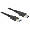 USB laidas DeLOCK 85064 USB 3.2 Gen 1 5m juodas
