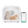PETKIT AirSalon Max Pro išmanus plaukų džiovintuvas katėms, baltas, modelis PD10 Max
