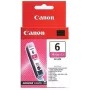 Canon BCI-6M rašalo kasetė 1 vnt. Originali rausvai raudona (magenta)