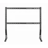 Grindinis TV stovas GEMBIRD TVS-D90F-01, 45–90 colių, plieninis, fiksuoto aukščio, VESA 200×200–800×400, maks. 60 kg