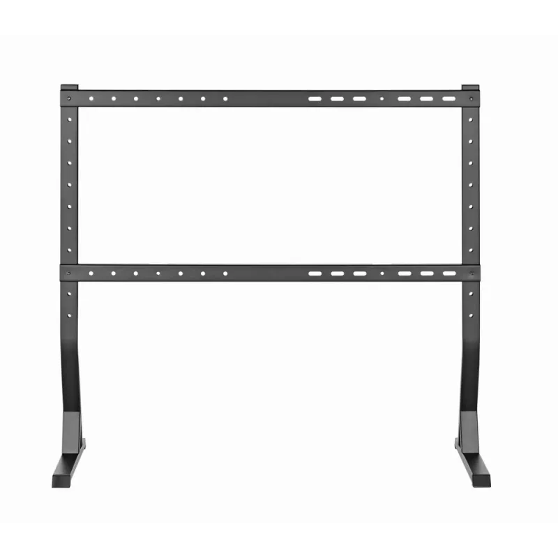Grindinis TV stovas GEMBIRD TVS-D90F-01, 45–90 colių, plieninis, fiksuoto aukščio, VESA 200×200–800×400, maks. 60 kg