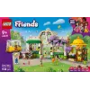 LEGO Friends 42671 Augalų kavinė ir gėlių parduotuvė – statybos rinkinys su kavine ir gėlių parduotuve