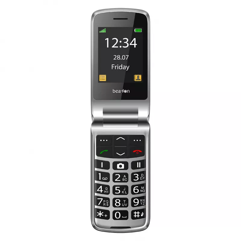 Beafon SL605LTE_EU003B Sidabrinis