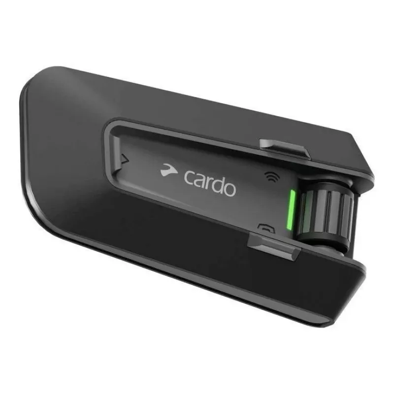 Cardo Packtalk Neo Duo motociklininkų domofonas 2 kanalai 1600 m juodas