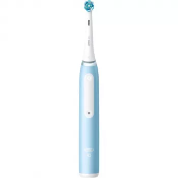 Oral-B Braun iO Series 3N elektrinis dantų šepetėlis šviesiai mėlynas, baltas