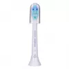 Sonicinis dantų šepetėlis Philips 3100 serijos HX3671/11 su slėgio jutikliu, įmontuota ličio jonų baterija, 1 šepetėlio galvute, baltas/rožinis