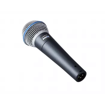 Shure Beta 58A – dinaminis vokalinis mikrofonas, superkardioidinis