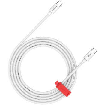CANYON laidas CC60AB C-C 60W Pintas 1,2m Baltas