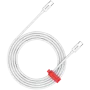 CANYON laidas CC60AB C-C 60W Pintas 1,2m Baltas
