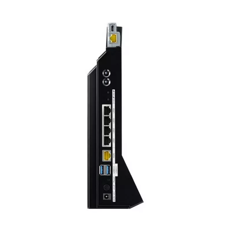 Maršrutizatorius ASROCK G10 AC2600 — Dviejų juostų Wi‑Fi 802.11ac, Gigabit Ethernet, USB 3.2, 256 MB flash / 512 MB RAM, Juodas