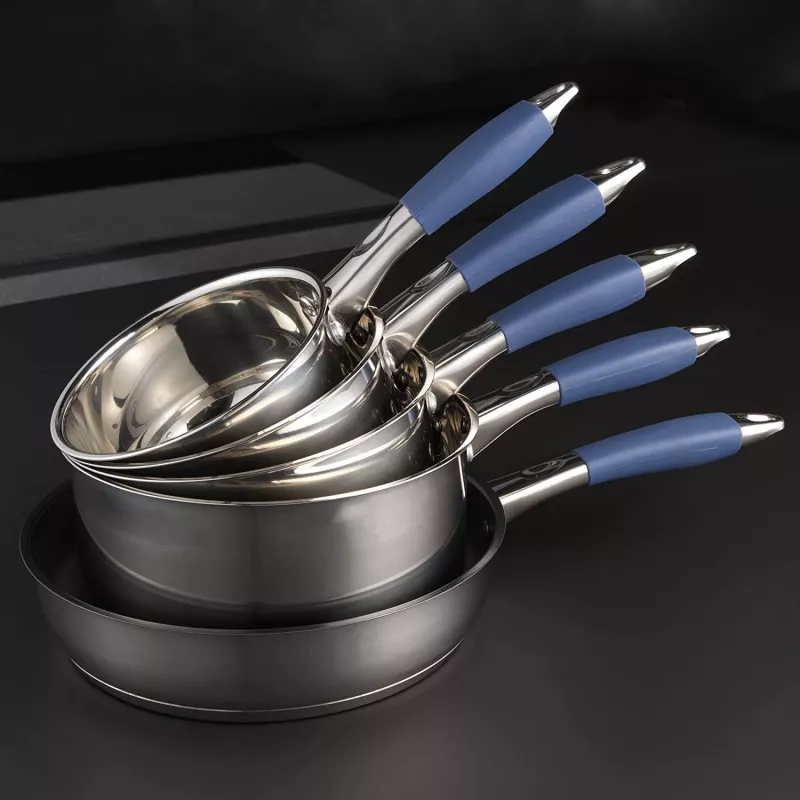 Indų rinkinys Russell Hobbs RH01179EU, 5 dalių, mėlynas