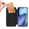 nevox Vario Series Bookcase iPhone 17 juodas - Dėklas (2514)