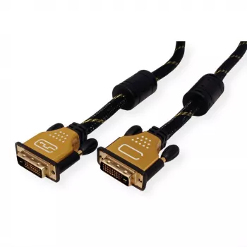 DVI monitoro laidas ROLINE GOLD 5m 11.04.5514