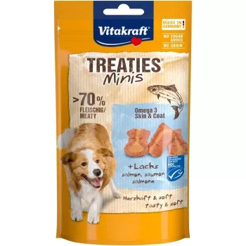 Vitakraft Treaties Minis 48 g šunų skanėstas su žuvies skoniu, hipoalerginis, be glitimo ir konservantų