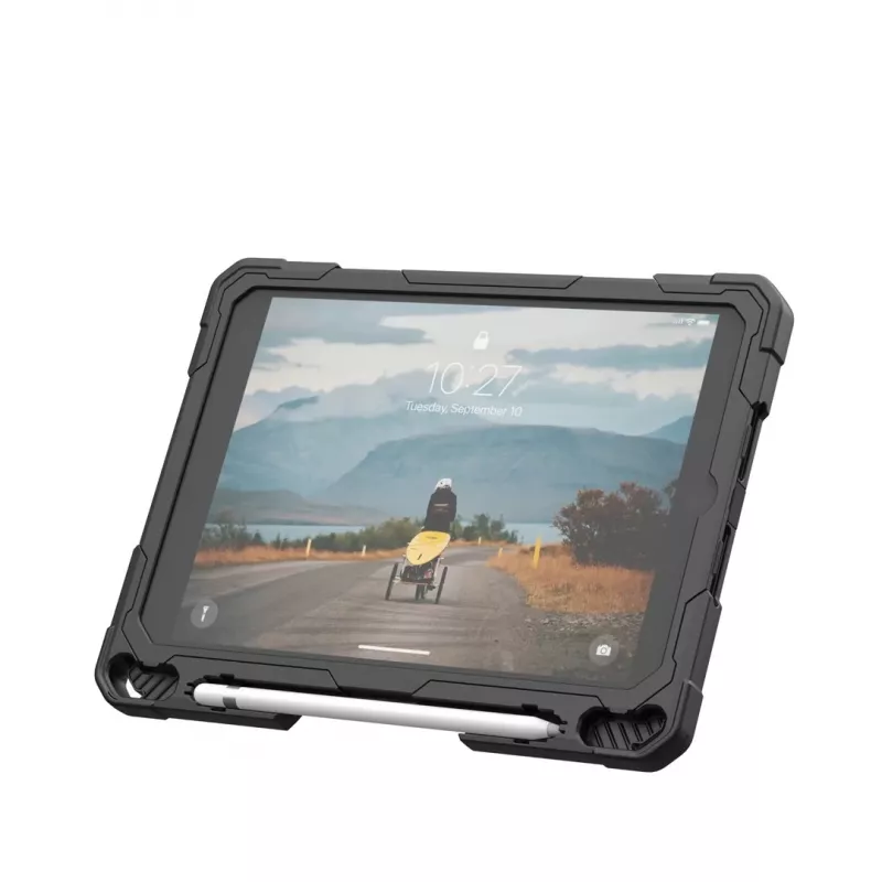 Bumper dėklas Urban Armor Gear Plasma Healthcare Apple iPad 10,9 colio (10-os kartos, 2022) — 27,7 cm, stovo režimas, 0,49 kg