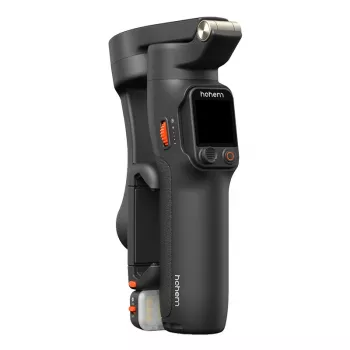 Hohem iSteady V3 Ultra (juodas) – 3 ašių stabilizatorius su AI sekimu