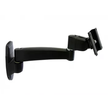 Ergotron 200 Series sieninis laikiklis (ranka) monitoriui, 1 ištraukiama dalis, plienas, juoda, iki 81,3 cm (iki 32 colių)