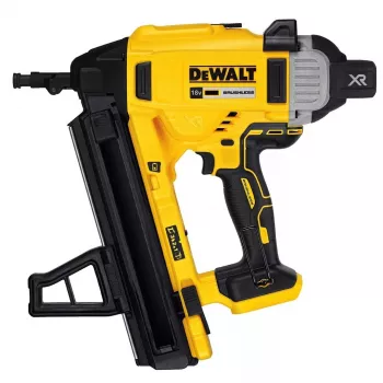 Vinų pistoletas DeWALT DCN890N-XJ, belaidis, kampuota talpykla, 30 vinių, vinys 13–57 mm, Ø 2,6–3,7 mm, juodas
