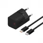Baseus P10110902113-01 USB-C GaN5 mini 30W tinklo įkroviklis Juodas