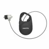 DICOTA Security T-Lock – apsauginis kabelio užraktas – juodas – 1,3 m (D31235)