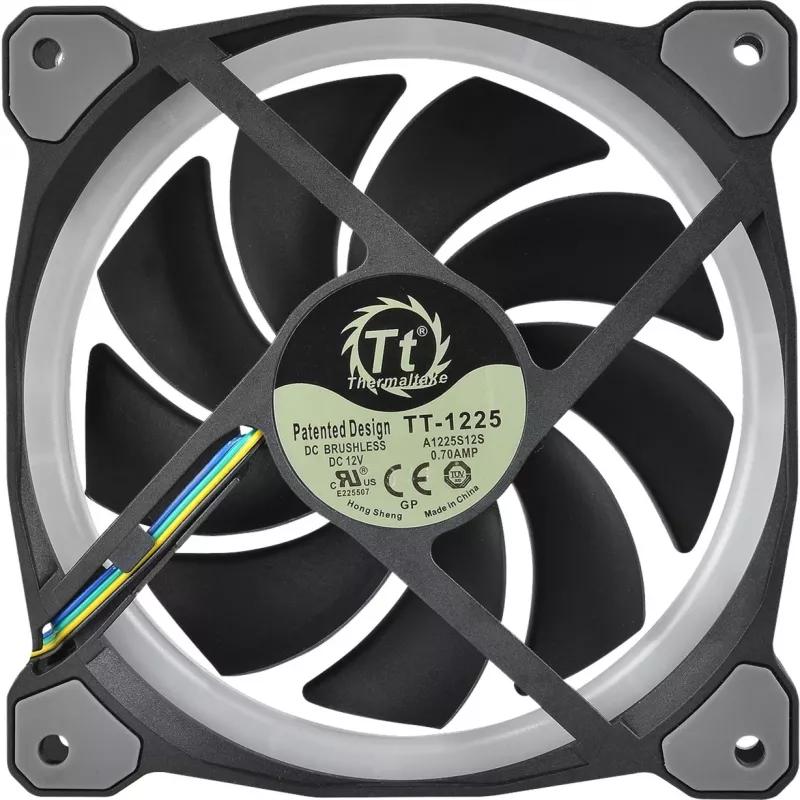 Thermaltake Riing Plus 14 ARGB TT Premium Edition 3 rinkinys 140 mm ventiliatoriai