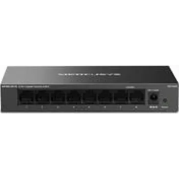 Tinklo jungiklis Mercusys MS108GS-M2 8 prievadų Gigabit juodas
