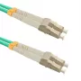 Optimis šviesolaidinis laidas LC/UPC - LC/UPC | Daugiamodis | 50/125 | OM4 | Dupleksas | 2 m