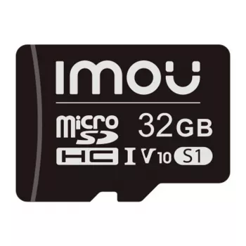 „Imou“ MicroSD atminties kortelė ST2-32-S1 32 GB — Class 10, 95 MB/s skaitymas, 25 MB/s rašymas, U1/V10