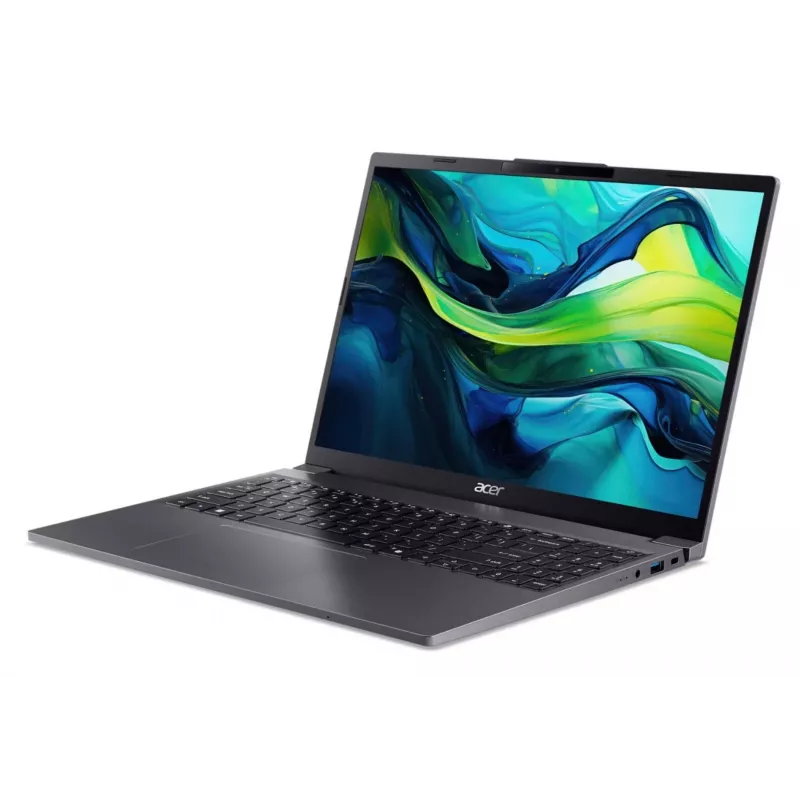 Nešiojamas kompiuteris Acer Aspire Go 15 AG15-51P-55DE i5-1334U 15.3 WUXGA, 16GB, 512GB SSD, be OS
