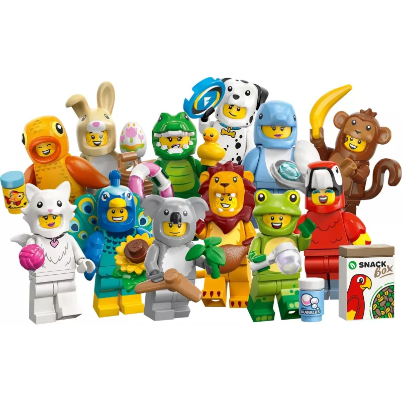 LEGO MINIFIGURES 71051 28 serija – Gyvūnai