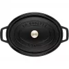 Keptuvė Staub 40509-509-0 12 L ketaus juoda