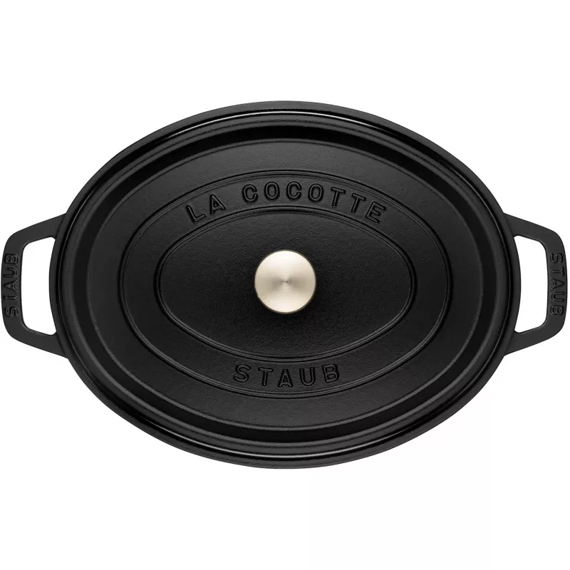 Keptuvė Staub 40509-509-0 12 L ketaus juoda