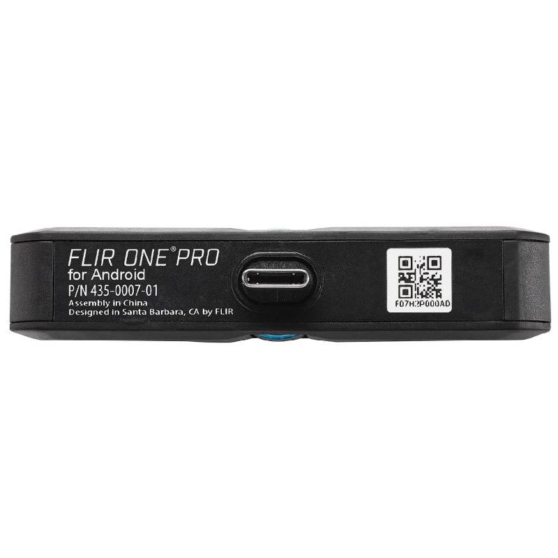 Termovizijos kameros priedas FLIR FP3IC 160×120 px, 8.7 Hz, NETD 150 mK, -20–400 °C, USB‑C, metalinis korpusas