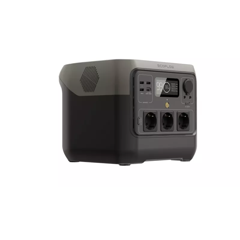 EcoFlow River 2 Pro nešiojama elektrinė stotelė LiFePO4 800 W 7,8 kg