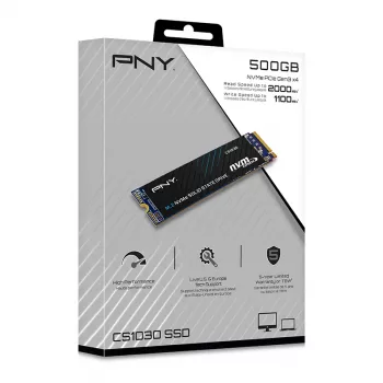 SSD PNY 500GB M.2 PCI Express 3.0 NVMe CS1030