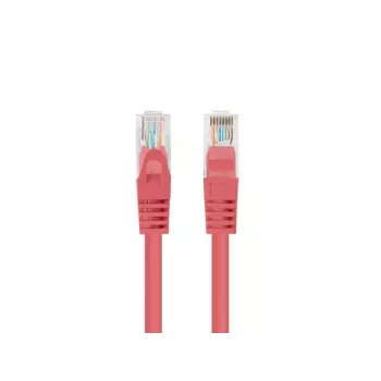 Lanberg PCU6-20CC-0100-R tinklo kabelis Raudonas 1 m Cat6 U/UTP