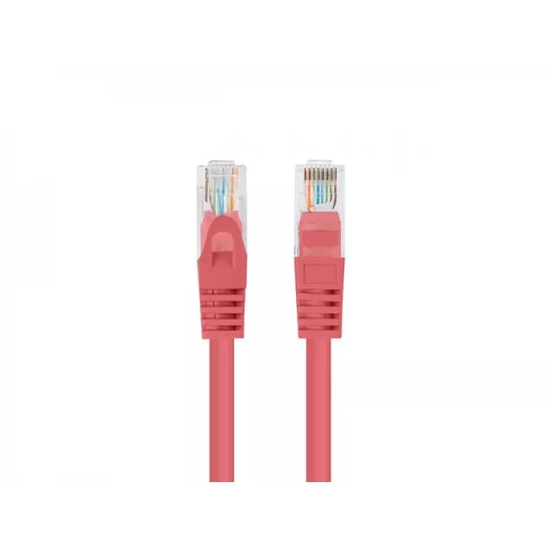 Lanberg PCU6-20CC-0100-R tinklo kabelis Raudonas 1 m Cat6 U/UTP