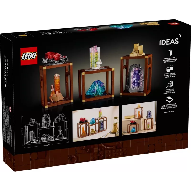 Konstruktorius LEGO Ideas modelis 21362, 880 detalių, rekomenduojamas amžius 18+