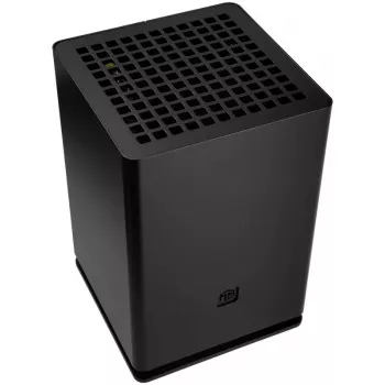 Kompiuterio korpusas HGC Osmi 3.1 Mini-ITX - juodas