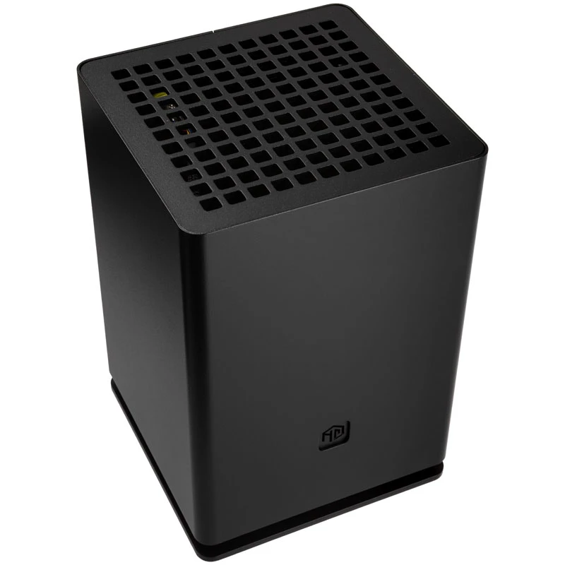 Kompiuterio korpusas HGC Osmi 3.1 Mini-ITX - juodas