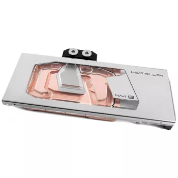 Vandens aušintuvas Watercool Heatkiller V GPU Water Block, RX 6800/6900XT, ARGB, varis-akrilas