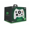 Hyperkin M02668-ANWH, Žaidimų pultas, Xbox One, Xbox Series S, Xbox Series X, parinkčių mygtukas, laidinis, USB, USB Type-C