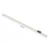 Atsarginė dalis tinklo įrangos stelažui DELOCK 86781, balta, plotis 150 mm