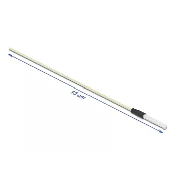 Atsarginė dalis tinklo įrangos stelažui DELOCK 86781, balta, plotis 150 mm