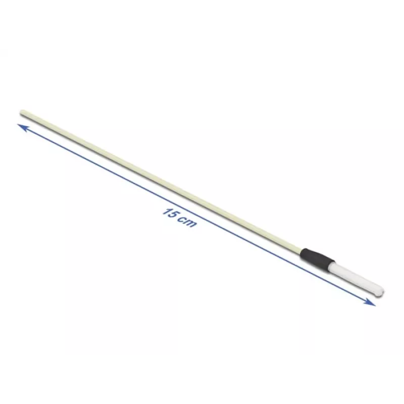 Atsarginė dalis tinklo įrangos stelažui DELOCK 86781, balta, plotis 150 mm